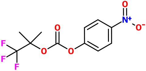 (图片) MC004492 4-Nitrophenyl 1,1,1-trifluoro-2-Me-2-propanyl carbonate